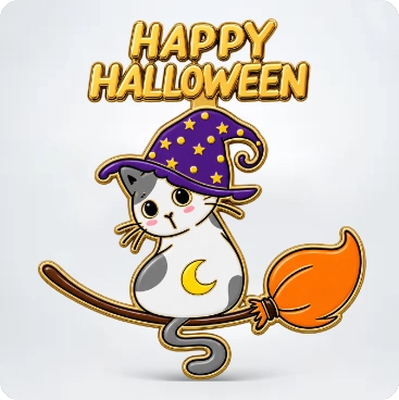 Halloween Pins Step 3 Halloween Pins Step 3