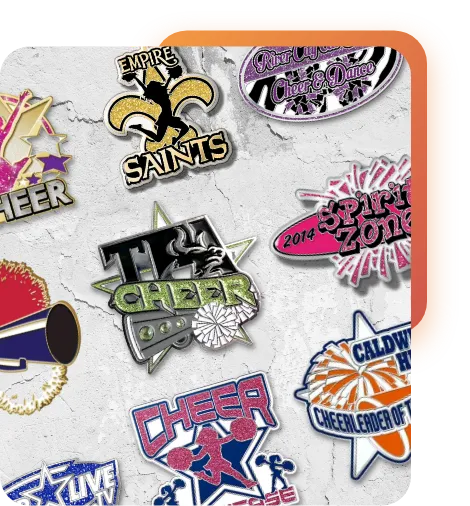 Cheerleading Trading Pins Cheerleading Trading Pins