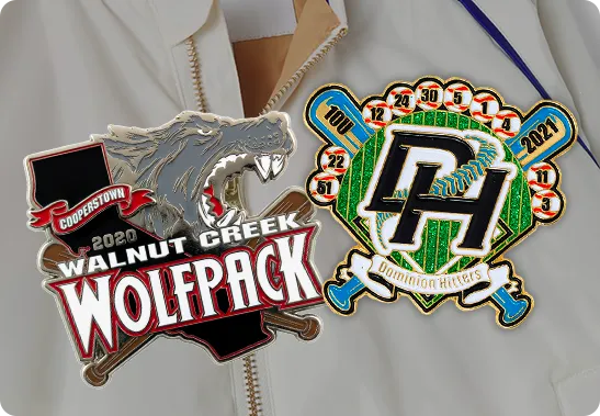 Cooperstown Dreams Park Trading Pins