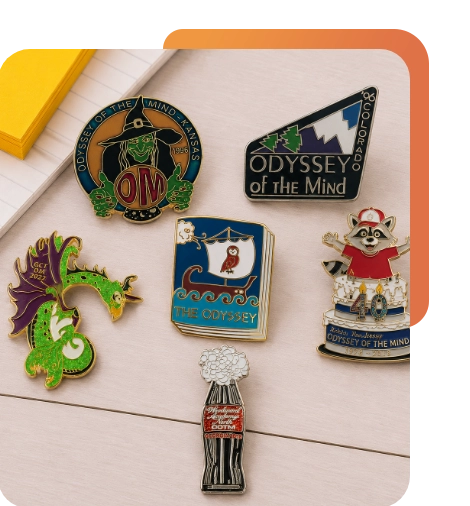 Creative Odyssey Trading Pins Creative Odyssey Trading Pins