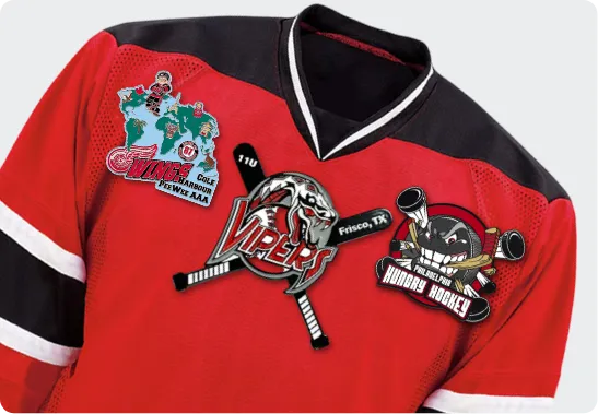 Hockey Pins for Legendary Fans Hockey Pins for Legendary Fans
