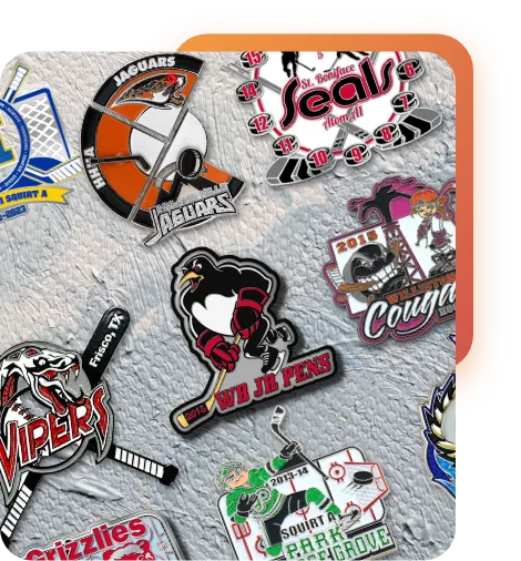 Hockey Trading Pins Hockey Trading Pins