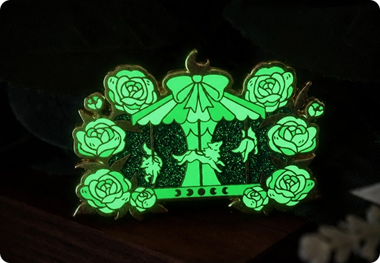 order glow in the dark pins online