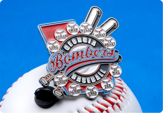 Premium Baseball Pins Premium Baseball Pins