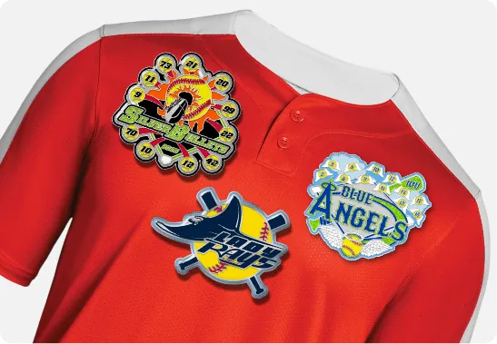 Premium Softball Pins Premium Softball Pins