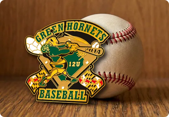 Order Cooperstown Trading Pins