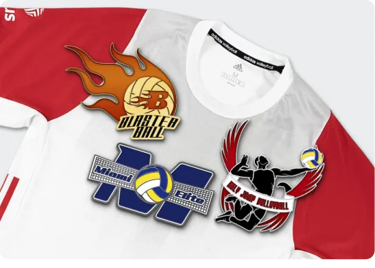 Volleyball Trading Lapel Pins Volleyball Trading Lapel Pins