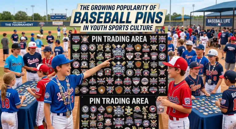 Baseball Pins