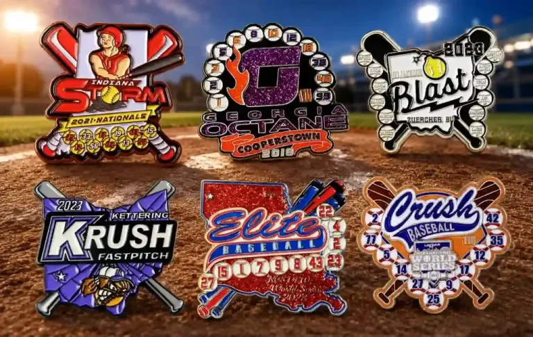 Cooperstown Trading Pins