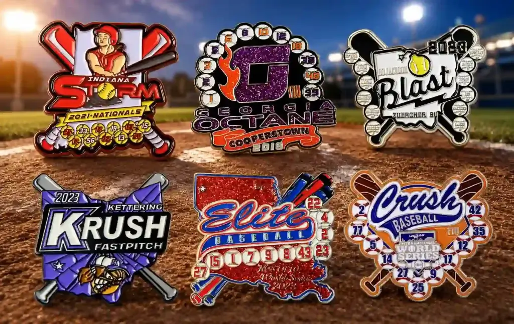 Cooperstown Trading Pins