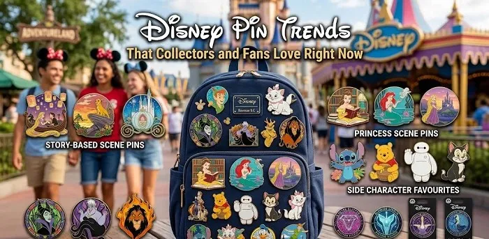 Disney Pin Trends