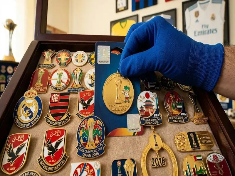 FIFA Club World Cup Pins