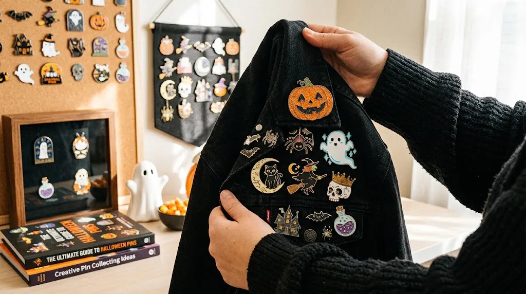 Halloween Pins