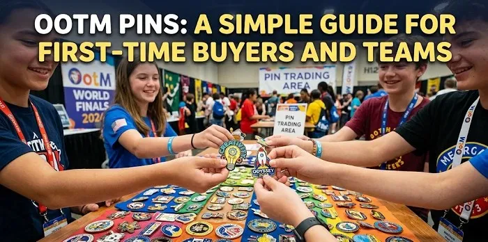 OotM Pins
