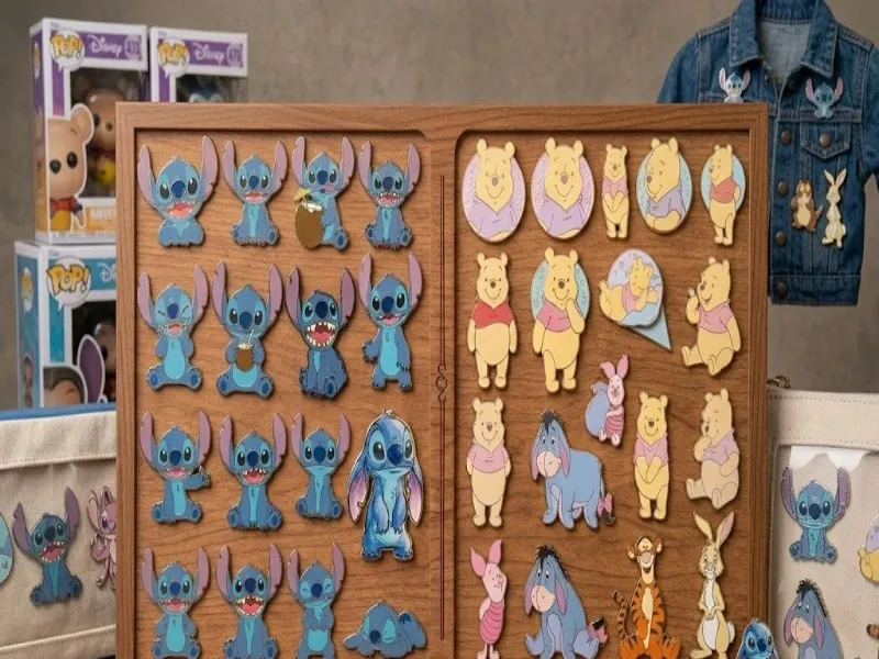 Stitch Winnie the Pooh Collector Favorites Disney pin